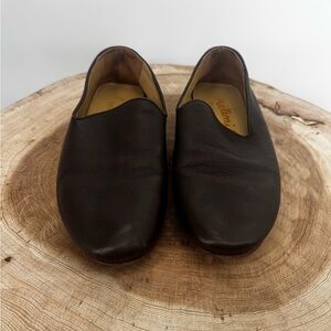 Artemis Design Co. Men’s 8.5 Leather Loafers Handmade • Quiet Luxury